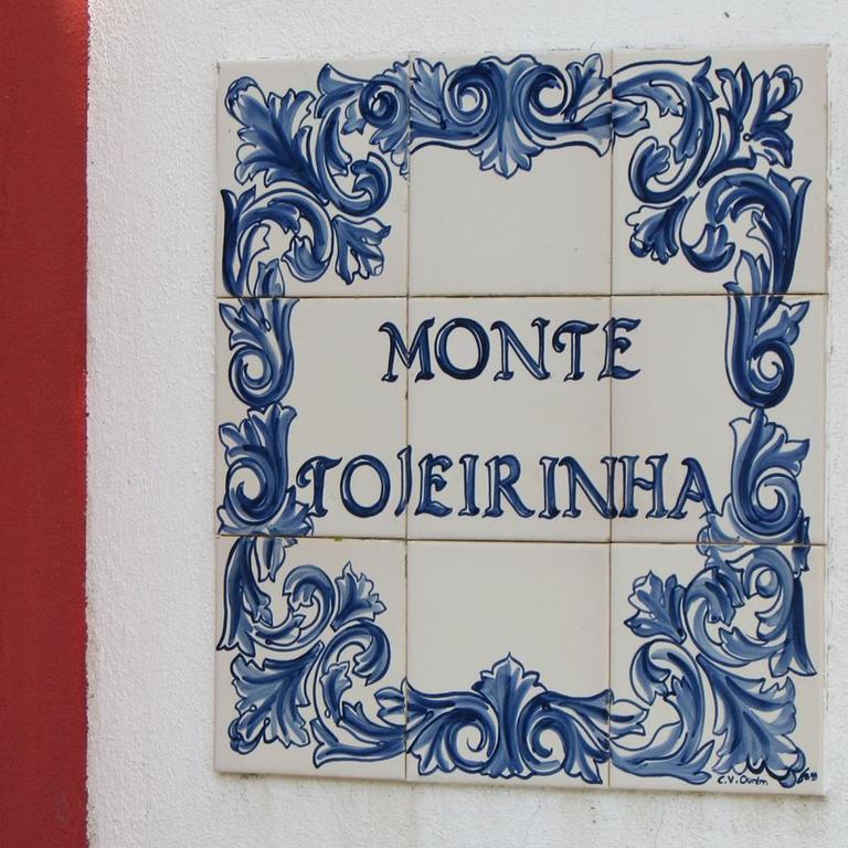 モンタルジル Monte Da Tojeirinhaゲストハウス エクステリア 写真